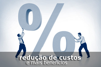Redução de custos